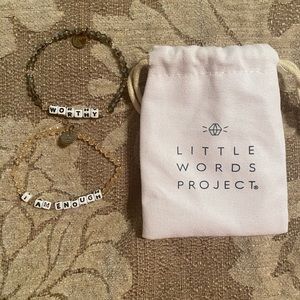 Little Words Project Bracelets